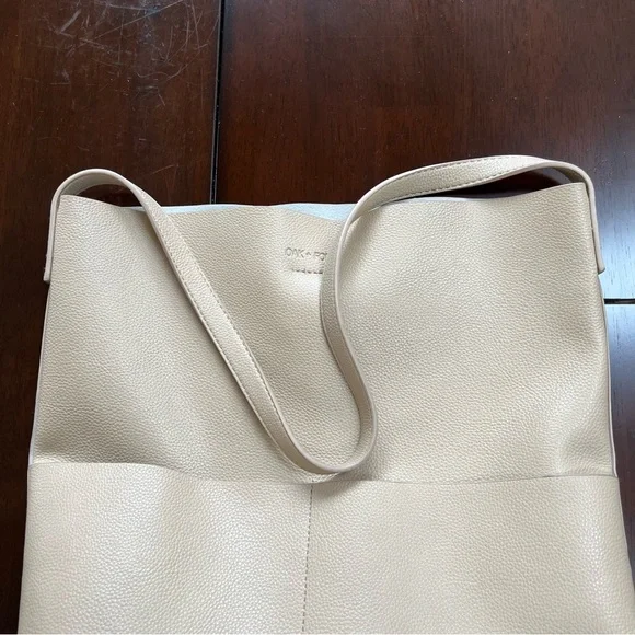 Oak and Fort City Tote Bag - Beige Color - Picture 3 of 6